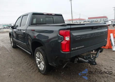 2019 Chevrolet Silverado 1500 Ltz from USA, damaged, VIN 1GCUYGED0KZ200342
